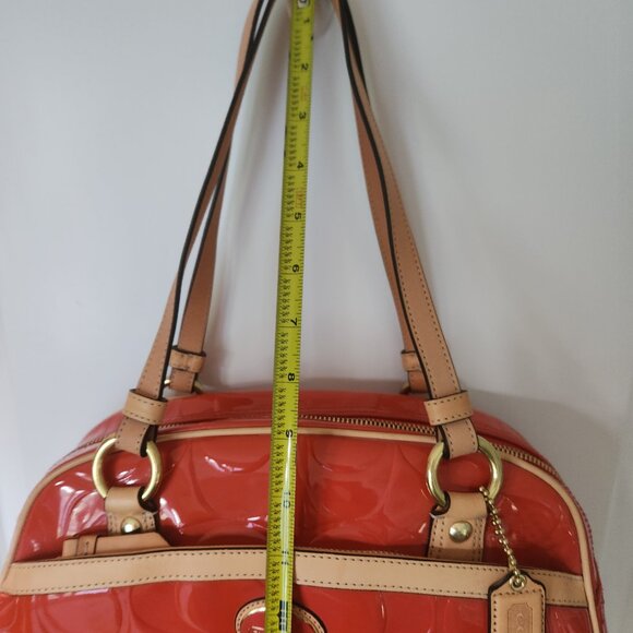 NWT Coach Peyton Satchel and matching wallet - Picture 7 of 16